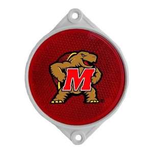  Maryland Terps NCAA Mailbox Reflector Clear Sports 