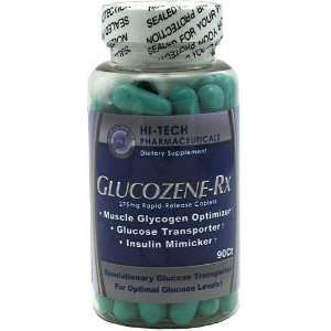  Hi Tech Pharmaceuticals Glucozene Rx, 90 caplets (Sport 