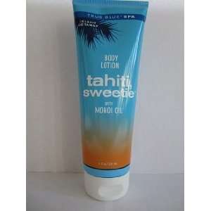  Bath & Body Works True Blue Spa Tahiti, Sweetie Body 