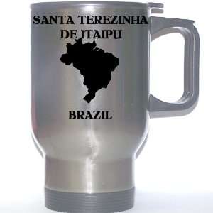  Brazil   SANTA TEREZINHA DE ITAIPU Stainless Steel Mug 