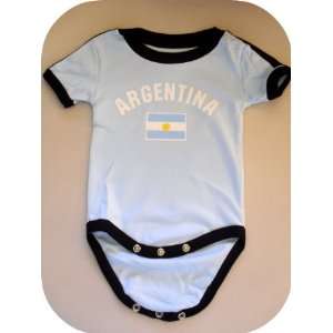  ARGENTINA BABY BODYSUIT 100%COTTON.SIZE FOR 18 MONTHS.NEW 