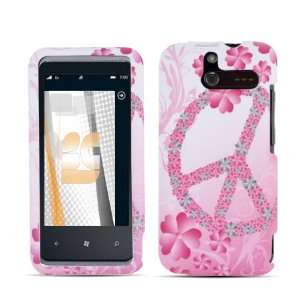   & Flowers Protector Case for HTC Arrive Cell Phones & Accessories