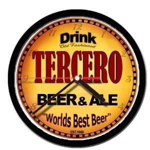  TERCERO beer and ale cerveza wall clock 