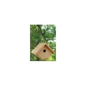  WREN HOUSE, Color TAN (Catalog Category Wild BirdBATHS & HOUSES