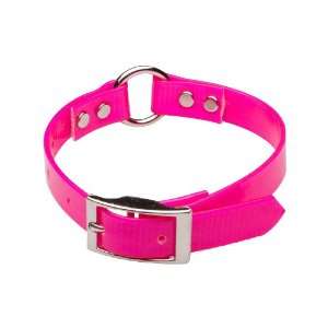  Premier Nite Lite Day Glo Collar in Pink, Ring in Center 