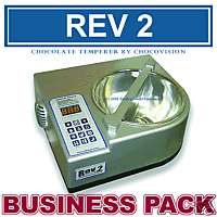 REV2 CHOCOLATE TEMPERING MACHINE TEMPER BUSINESS PACK  