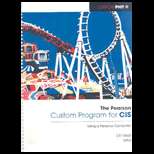Pearson Custom Program for CIs (Custom) (ISBN10 0558724442; ISBN13 