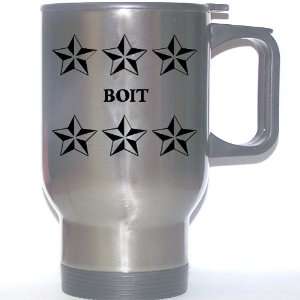  Personal Name Gift   BOIT Stainless Steel Mug (black 