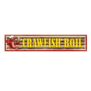  Crawfish Boil Banner Case Pack 24