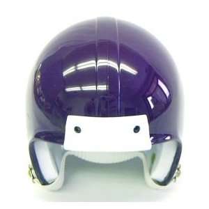  Mini Football Helmet Shell   Purple