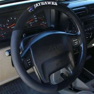  Kansas Jayhawks Steering Wheel Cover