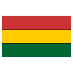  Bolivia Flag 3ft x 5ft Printed Polyester Patio, Lawn 