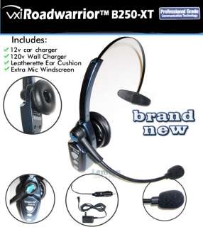 Blue Parrot B250XT Bluetooth Wireless Headset B250 607972027204  