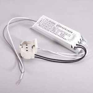  Fluorescent Lamps Electronic Ballast with Lamp Socket 55W 