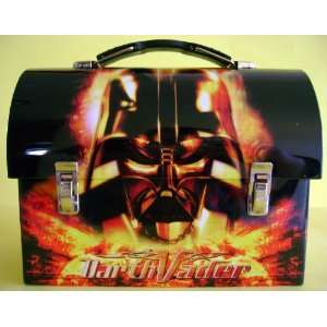  Collectable Star Wars Tin Dome Lunch Box   Workmans Carry 