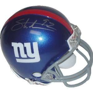  Michael Strahan Autographed/Hand Signed New York Giants 