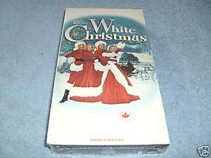White Christmas (1954, VHS)   BING CROSBY   NEW 097360610437  