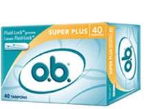   tampons fluid lock two boxes each box 40 in the super plus size free