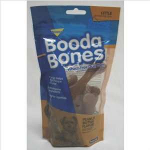  BOODA 0356842 Little Bone Dog Treat with Peanut Butter 