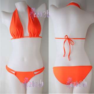 Sexy Halter Swimsuit Women Swimwear Top Set Bikini 5190  