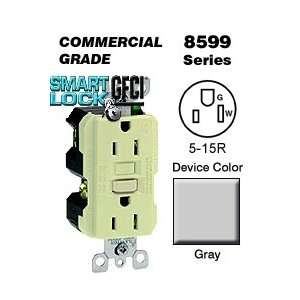  Leviton Gray Smart Lock 15A GFCI Receptacle Duplex GFI Outlet 