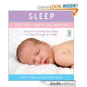 Sleep Top Tips from the Baby Whisperer Tracy Hogg, Melinda Blau 