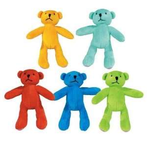 Zanies Teensy Teddies Prepack 5 Pieces 