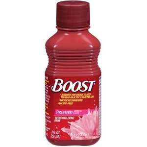  Nestle Boost Nutritional Strawberry Drink   24/237 ml 