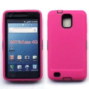   Pink Samsung Infuse Guardian Case   Otterbox Style 
