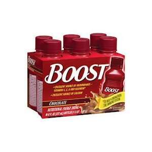 Boost Nutritional Energy Drink, Rich Chocolate, 8 Ounce Bottle (Pack 