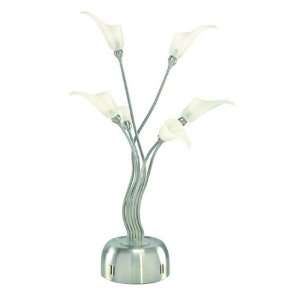   LILY TABLE LAMP, PS TYPE JC/G4 20Wx6 by Lite Source
