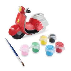  Paint Your Own Scooter Bank Toys & Games