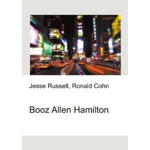  Booz Allen Hamilton Ronald Cohn Jesse Russell Books