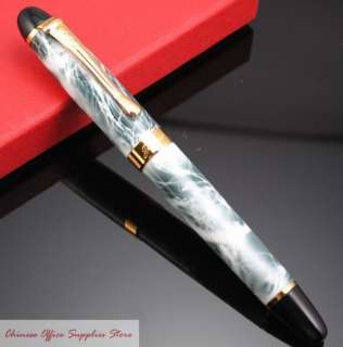 JINHAO X450 Green Marble Fountain Pen M Nib  