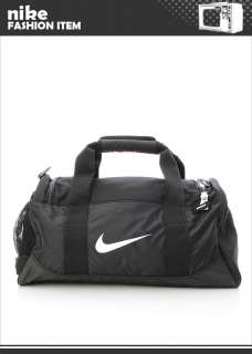 BN Nike S Team Training Max Air Duffle Gym Bag *Black*  