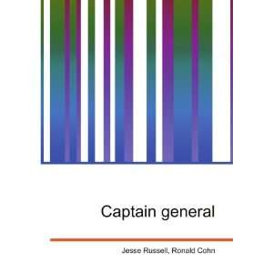  Captain general Ronald Cohn Jesse Russell Books