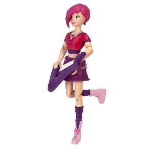  Winx 3.75 Action Dolls Fairy Concert  Tecna Toys & Games