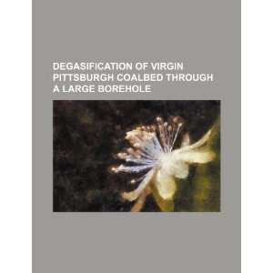   through a large borehole (9781234564155) U.S. Government Books