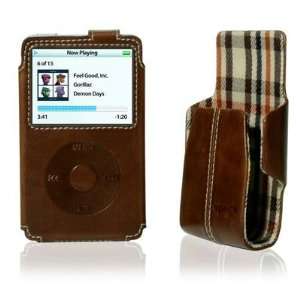  Techstyle Cl. for 5G Ipod,brown  Players & Accessories