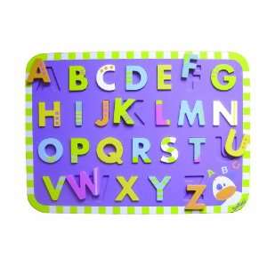  Chunky Letter Puzzle Toys & Games