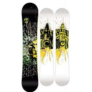  Salomon Snowboards Pulse 160cm, Mens Park Freestyle Board 