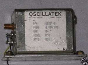 SC Cut OCXO CRYSTAL OSCILLATOR by OSCILLATEK 10MHZ  