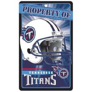  NFL Tennessee Titans Sign   Fans Only