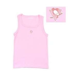   Pittsburgh Penguins Womens Debut Tank Top   PENGUINS PINK Small