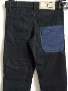   TIGHT COTTON STRETCH JEANS PANTS, Black, Size W26 / L32, $85  