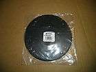   Deck Plate Cover CVR64AB NEW 6.5 ABS Plastic Black Inspection Hole