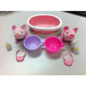  Teacup Piglets Bedtime Set Toys & Games