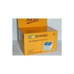  Compatible Epson T001011 Color Inkjet Cartridge   OA100 