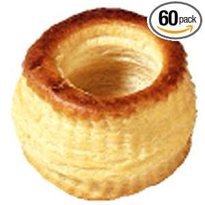 Roland (7 cm) Bouchees, Lid Attached (Pack of 60)  Grocery 