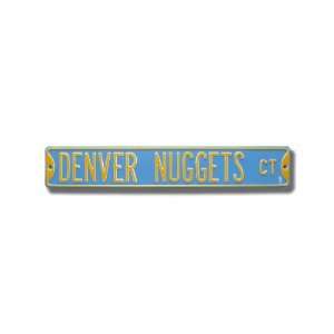  Denver Nuggets Ct Sign